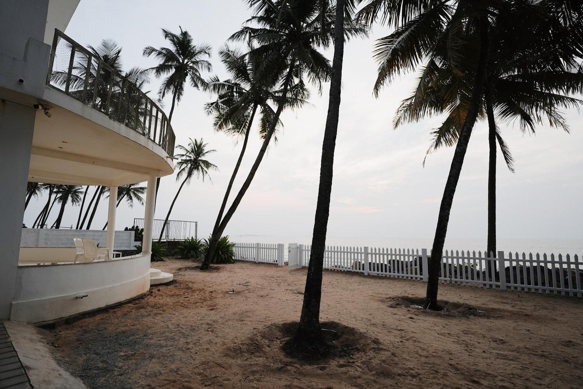 Beach At The White House Udupi Exterior foto